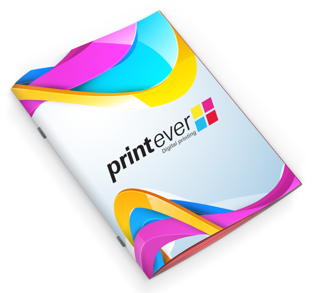 Brošure s sponkano vezavo